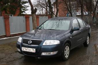 2006 Nissan Almera Classic Photos