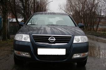 2006 Nissan Almera Classic Photos