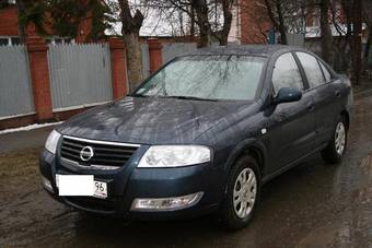 2006 Nissan Almera Classic Photos