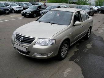 2006 Nissan Almera Classic Pictures