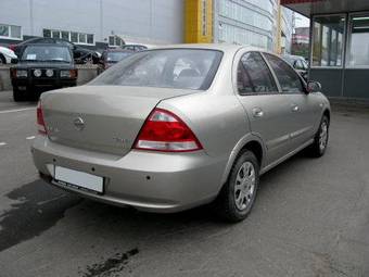 2006 Nissan Almera Classic Photos