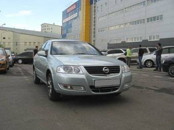 2006 Nissan Almera Classic Pictures