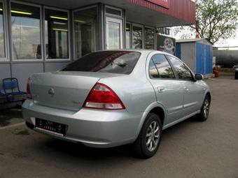 2006 Nissan Almera Classic Photos