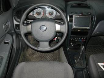 2006 Nissan Almera Classic Photos