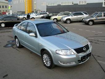 2006 Nissan Almera Classic Photos