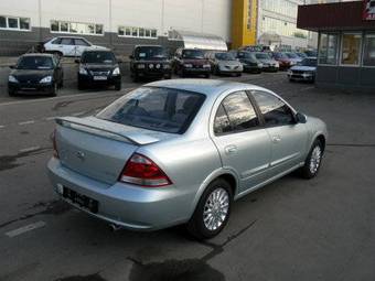 2006 Nissan Almera Classic Pictures