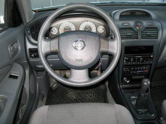 2006 Nissan Almera Classic Photos