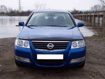 2006 Nissan Almera Classic Photos