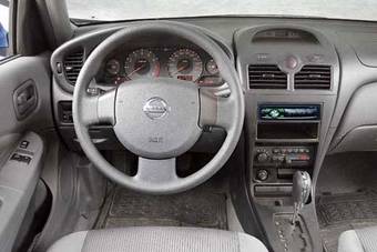 2006 Nissan Almera Classic Wallpapers