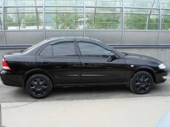 2006 Nissan Almera Classic Photos