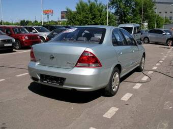 2006 Nissan Almera Classic Pictures