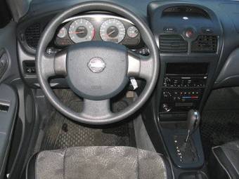 2006 Nissan Almera Classic Photos