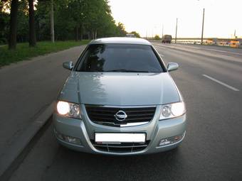 2006 Nissan Almera Classic Photos