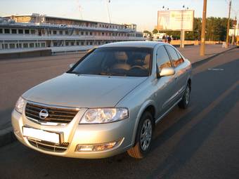 2006 Nissan Almera Classic Photos