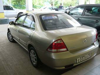 2006 Nissan Almera Classic Images