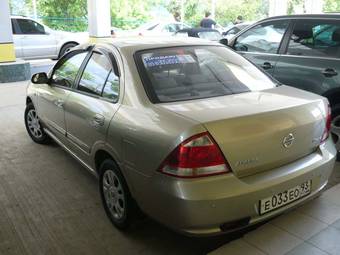 2006 Nissan Almera Classic Images