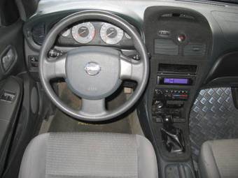 2006 Nissan Almera Classic Photos