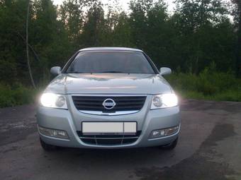 2006 Nissan Almera Classic Photos