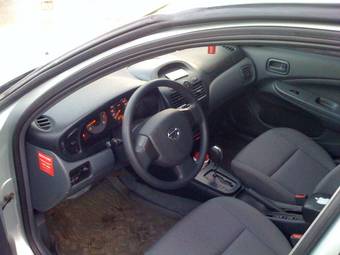 2006 Nissan Almera Classic Pictures