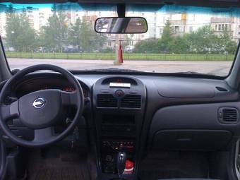 2006 Nissan Almera Classic Photos