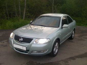 2006 Nissan Almera Classic Pictures