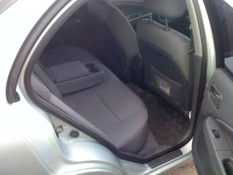 2006 Nissan Almera Classic Pictures