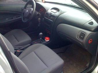 2006 Nissan Almera Classic Pics