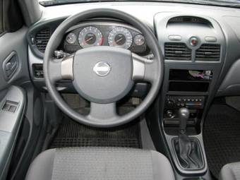 2006 Nissan Almera Classic Pictures