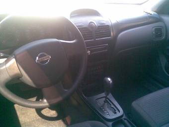 2006 Nissan Almera Classic Pics