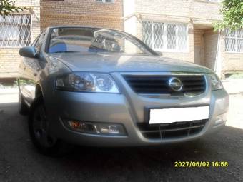 2006 Nissan Almera Classic Photos