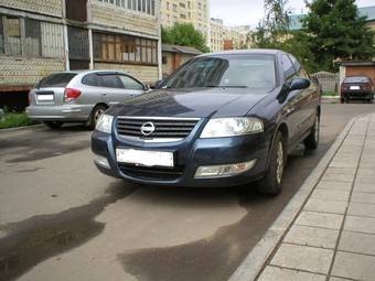 2006 Nissan Almera Classic Photos