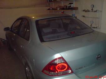 2006 Nissan Almera Classic Pictures