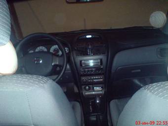 2006 Nissan Almera Classic Pictures