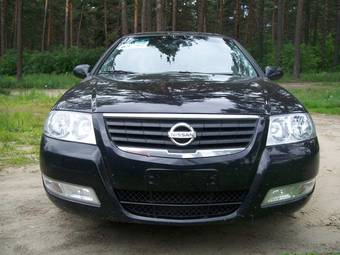 2006 Nissan Almera Classic Photos