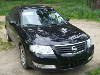 2006 Nissan Almera Classic Photos