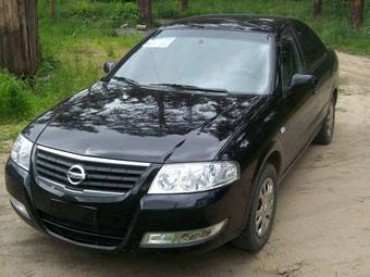 2006 Nissan Almera Classic Pictures