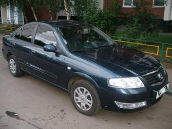 2006 Nissan Almera Classic Photos