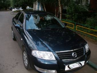 2006 Nissan Almera Classic Pictures