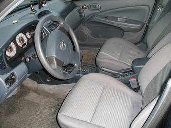 2006 Nissan Almera Classic Wallpapers