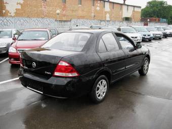 2006 Nissan Almera Classic Pictures