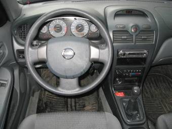 2006 Nissan Almera Classic Pictures