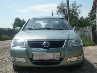 2006 Nissan Almera Classic Photos