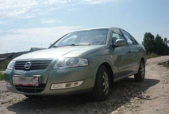 2006 Nissan Almera Classic Pictures