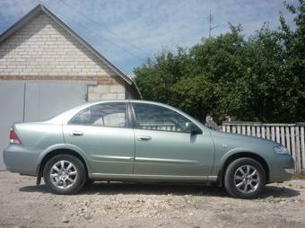2006 Nissan Almera Classic Photos