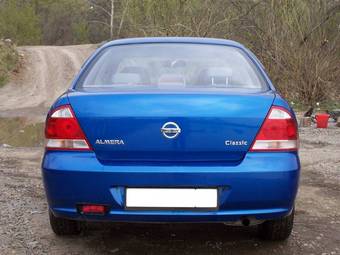 2006 Nissan Almera Classic Pictures