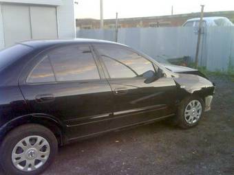 2006 Nissan Almera Classic Pictures