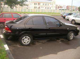 2006 Nissan Almera Classic Pictures