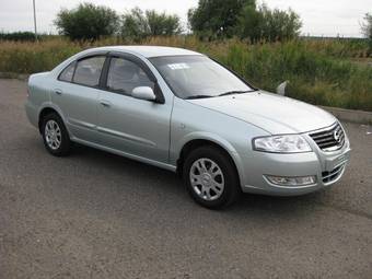 2006 Nissan Almera Classic Photos