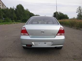 2006 Nissan Almera Classic Pictures