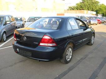 2006 Nissan Almera Classic Pictures